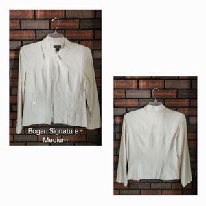 Bogari Signature Cream Jacket